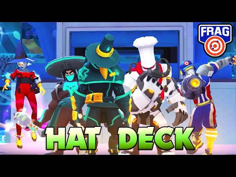 Hat Deck, Do my defenders do anything on Street Frag #FRAG Pro Shooter 2021