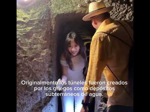 NAPOLES SUBTERRANEA La ciudad debajo de la ciudad