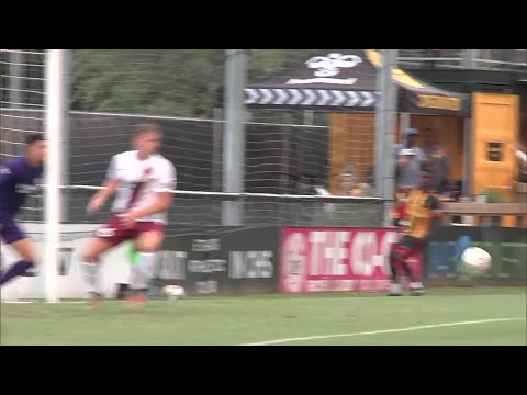 Enock Kwakwa with a Goal vs. Sacramento Republic FC