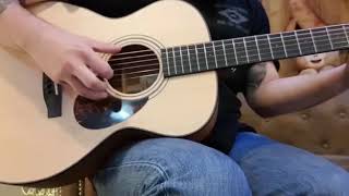 Video thumbnail for FURCH OM30-SM VINTAGE by Alsmusicfactory TV Searching The Good Tone