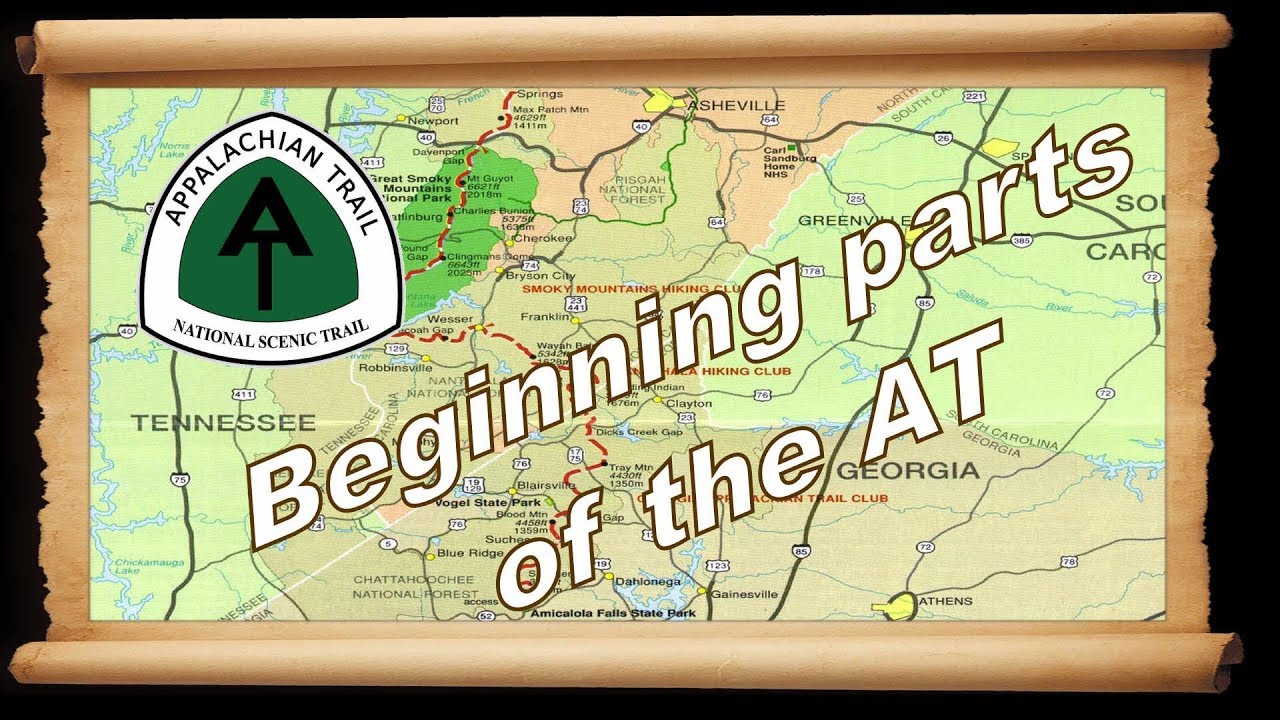 Appalachian Trail - Beginning Section : Part 1