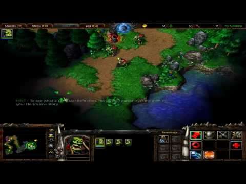Let's Play Warcraft 3 (HD) Prologue Campaign- The Prophet.