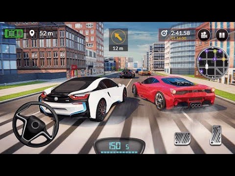 Drive For Speed Simulator 🌟 Car Racing 3D Update 2023 - Unlocked New Sport Car - Android GamePlay #1