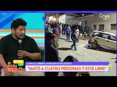 TRAGEDIA EN MORO MORO FAMILIA EXIJE JUSTICIA