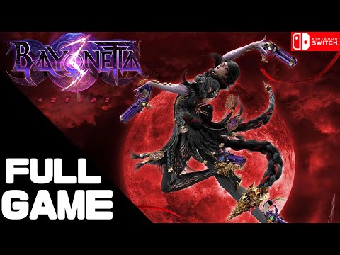 BAYONETTA 3 Full Walkthrough Gameplay – Nintendo Switch No Commentary