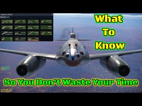 So You Want To Buy A Squadron Vehicle - Things To Know [War Thunder]