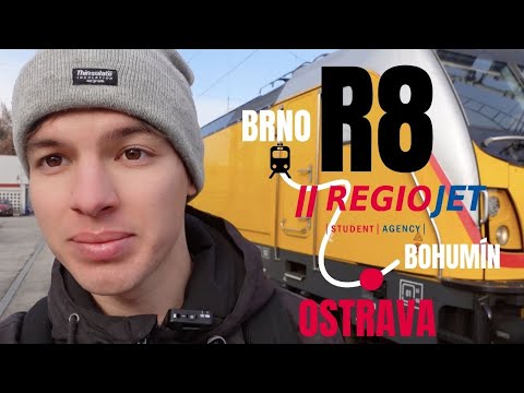 Linka R8 | REGIOJET #kuba 🤩