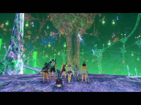 Xenoblade Chronicles DE Ch. 17 NG+ (155)- Bionis Interior, Colony 6 Special LV. 4