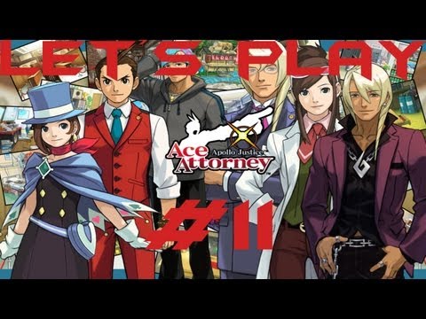 Let's Play Apollo Justice: Ace Attorney - Part 11: Shady Clinic