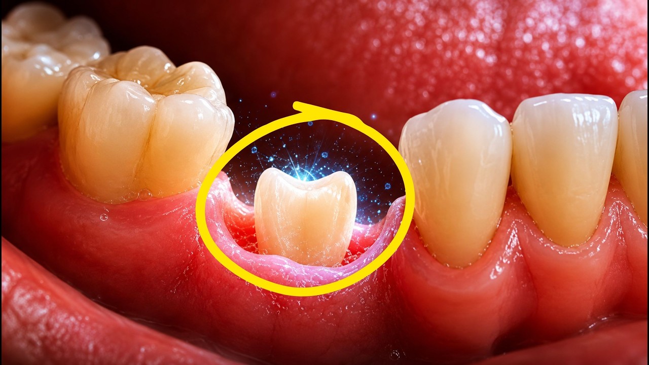 CIENTÍFICOS intentan que LOS DIENTES que SE TE CAEN vuelvan a CRECER