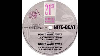 Nite-Beat – Don't Walk Away (F. Turatti Club Mix) HQ 1994 Eurodance