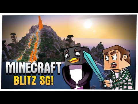 Minecraft: BLITZ SURVIVAL GAMES - NAJSMIESZNIEJSZY ODCINEK! w/ Pingwin i Rezi #1