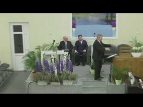 Evangelizáció - Péntek - Veress Ernő