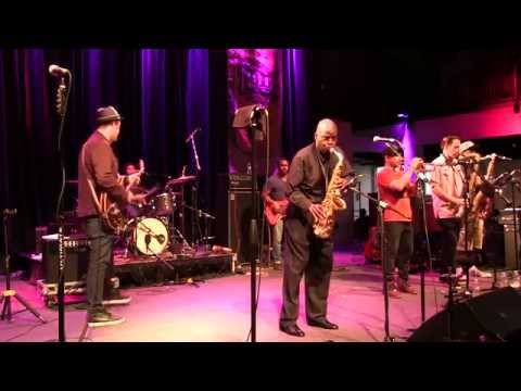 Maceo Parker & Friends 5/2/14 New Orleans @ Fiya Fest at Mardi Gras World