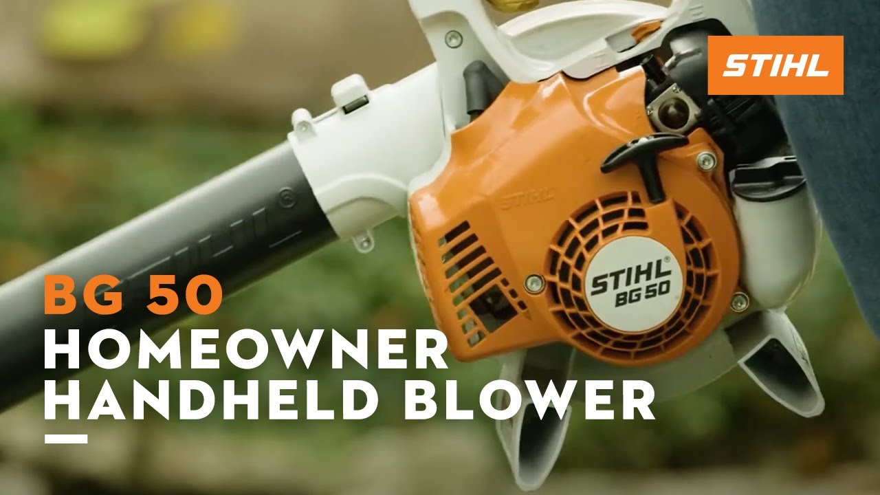 Souffleur à feuilles STIHL BG50