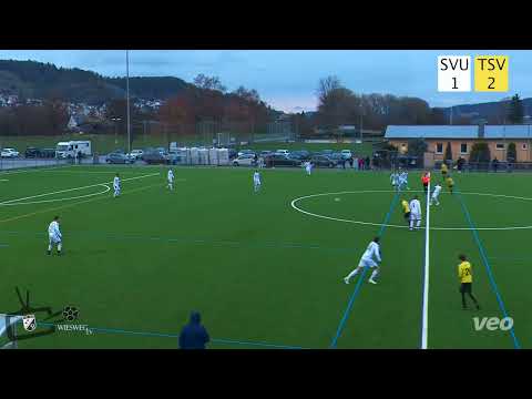 SV Unterjesingen - TSV Dettingen 1:7 (1:2) (16. Spieltag, Kreisliga A3, Saison 23/24)