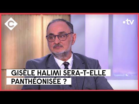 Jean-Yves Halimi et Christophe Nobili - C à vous - 08/03/2023