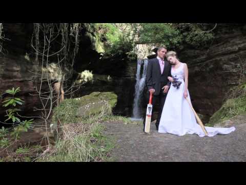 Zombie Wedding Trailer (aftermath) with Music by Lou Hickey - Zombie Love
