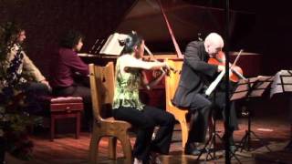 Brahms: Piano Quartet Op. 25 G-Minor II. Intermezzo ⎪ Aner, Yoshimoto, Dean, Tooby