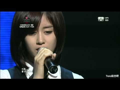 100701 說什么結束  素妍&智妍