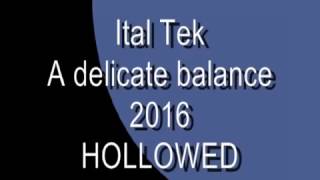 Ital Tek - A delicate balance [Hollowed]