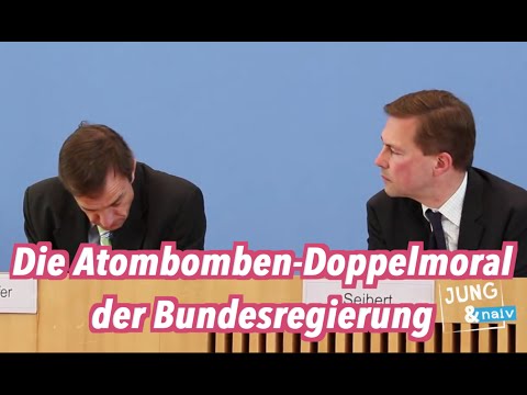 Die Atombomben-Doppelmoral der Bundesregierung [Video aus Youtube]