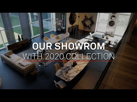 Showroom with 2020 collection - Cattelan Italia