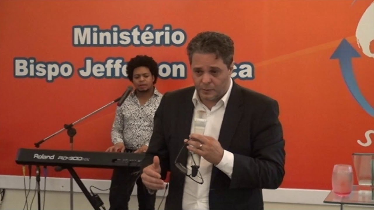 SIMÃO, O cirineu Pregaçao Bispo Jefferson Puca