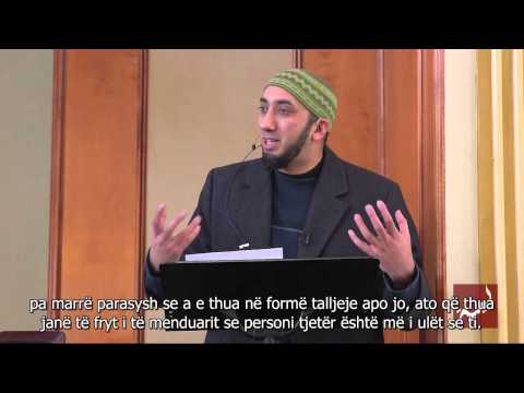 Tallja me të tjerët dhe mendjemadhësia - Hutbe nga Nouman Ali Khan
