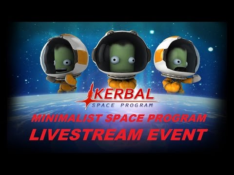 Kerbal Space Program Live Stream - Shuttle Building Tutorial in .90 Beta