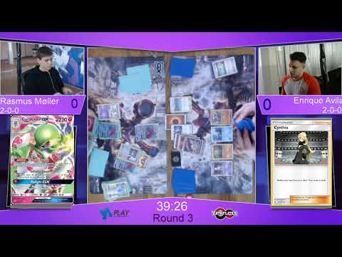 Regional Malmö TCG R3 - Rasmus Moller vs Enrique Avila (Zoroark/Gardevoir vs Buzzwole/Lycanroc)