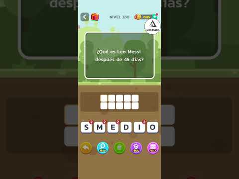 Acertijo Mental - Nivel 305 Que es Leo Messi despues de 45 dias?