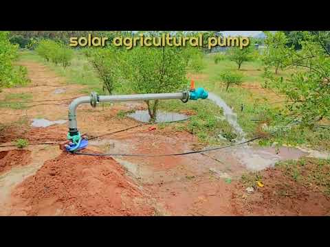 3 HP Agricultural Solar Water Pump