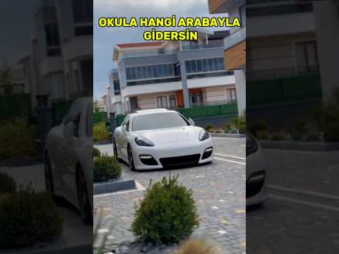 Sen okula hangi arabayla gidersin #automobile #keşfet #ytdayibenionecikarnolur #kesfeteyyiz
