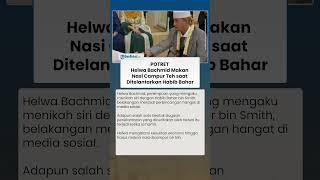Nelangsanya Helwa Bachmid Makan Nasi Campur Teh saat Hamil, Diduga Ditelantarkan Habib Bahar