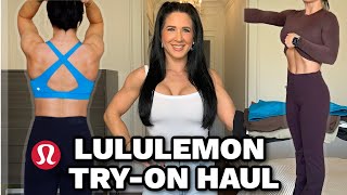 LULULEMON *TRY-ON* HAUL 🛍 | new in MUST haves + sale items you need 🖤