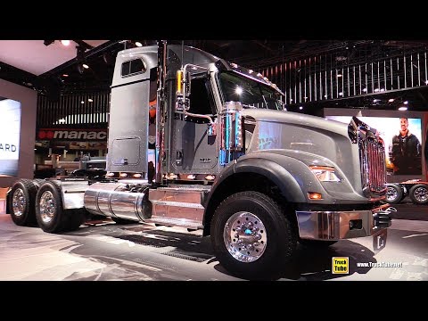 2018 International HX 620 Truck - Walkaround-  2017 NACV Show Atlanta