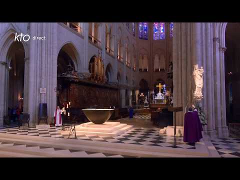 Vêpres du 30 mars 2026 à Notre-Dame de Paris