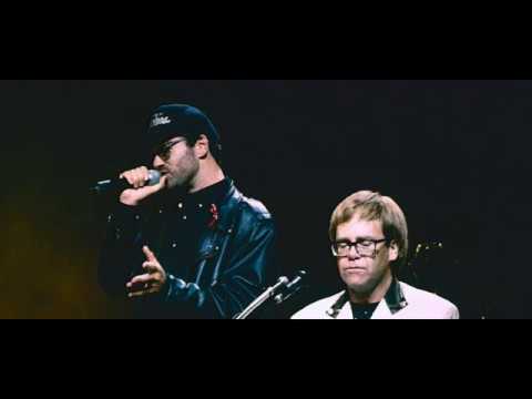 George Michael and Elton John (Live) Madison Square Garden 1992