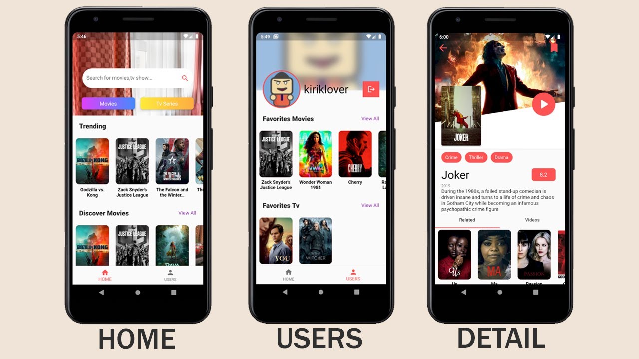 Flutter Movies (TheMovieDB)