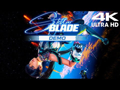 STELLAR BLADE Gameplay Walkthrough Part 1 FULL DEMO [4K ULTRA HD PS5] - No Commentary
