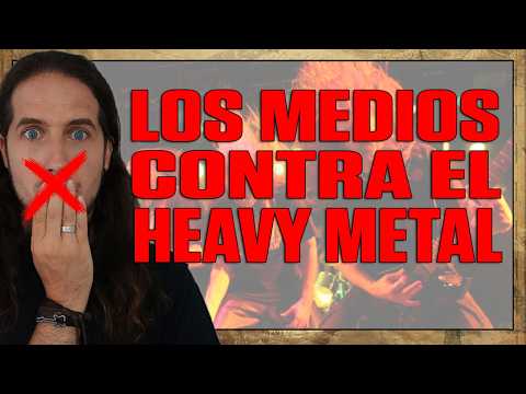 LA PERSECUCIÓN DEL HEAVY METAL EN LOS MEDIOS DE COMUNICACIÓN (DOCUMENTAL)
