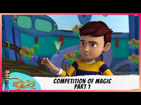 Rudra | रुद्र | Season 2 | Episode 21 Part-1 | Competition Of Magic