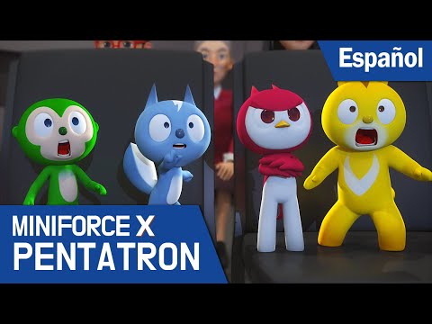 [MiniforceX PENTATRON] ep09: EL CONCURSO DEL TERROR (Español Latino)