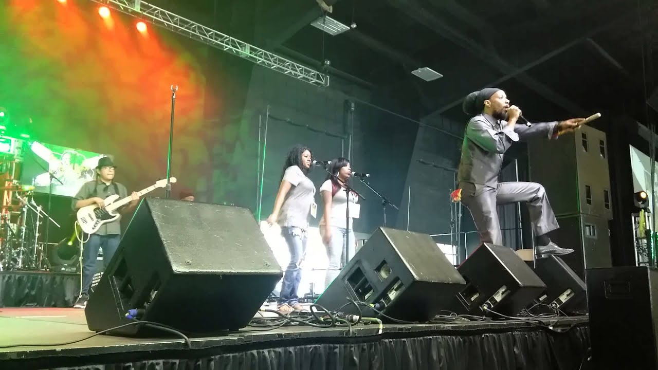 Promotional video thumbnail 2 for Ras ijah Eternalfyah & Da crisis band
