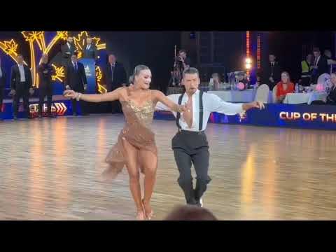 Artem Efanin -Anna Efanina , CSA | Кубок сильнейших 2023г | Cha-cha | Final