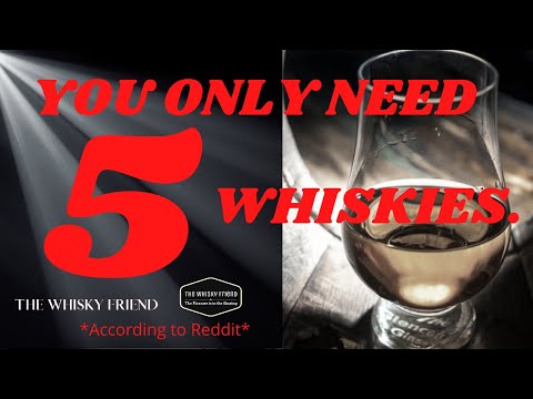 YOU ONLY NEED 5 WHISKIES...