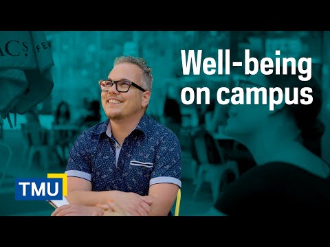 TMU's new approach to well-being on campus