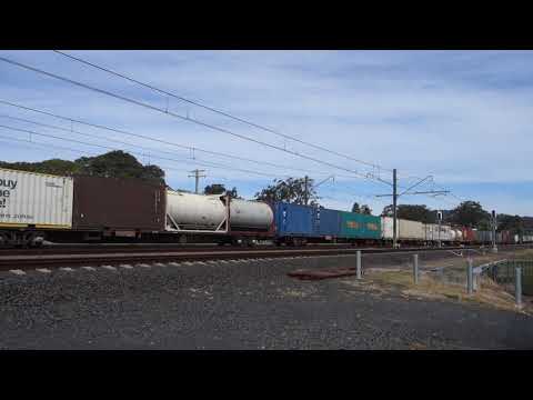 NR25 (Indian Pacific) / AN3 / NR30 (Great Southern) with PN 3BA6 - 2/9/20