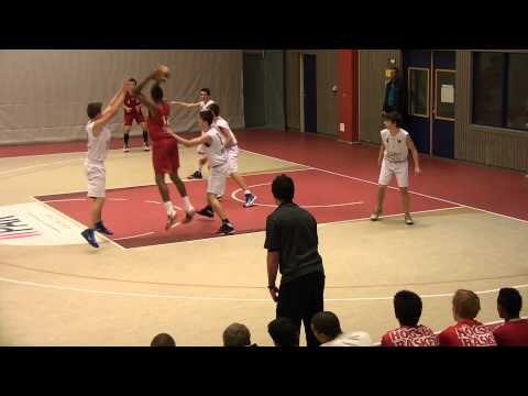 högsbo basket   vs mölndal basket  u18  2013